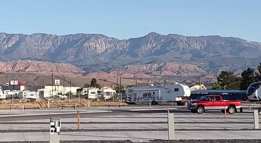 See the beautiful views from the Zion View RV Park sites.
